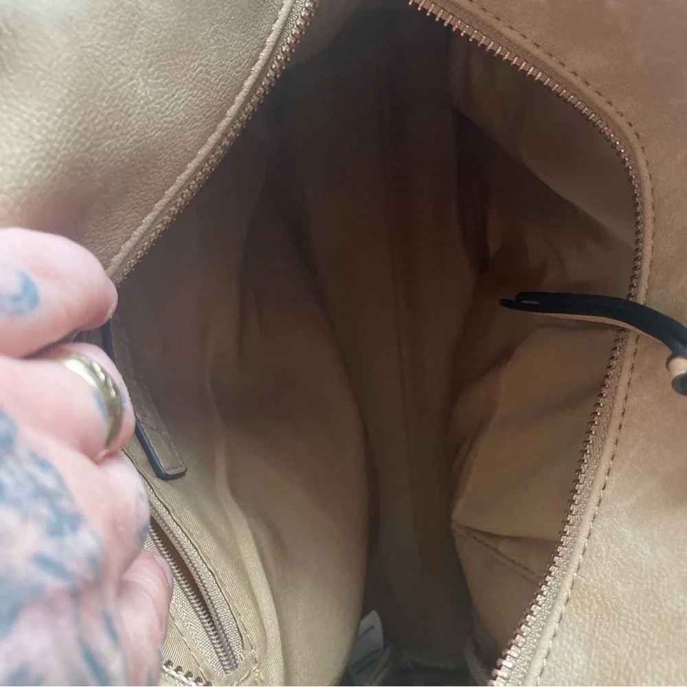Free people Davie vegan leather satchel